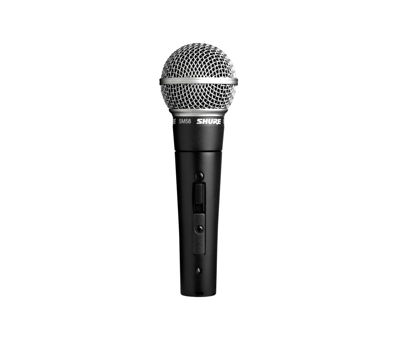 Shure SM58 with On/Off Switch