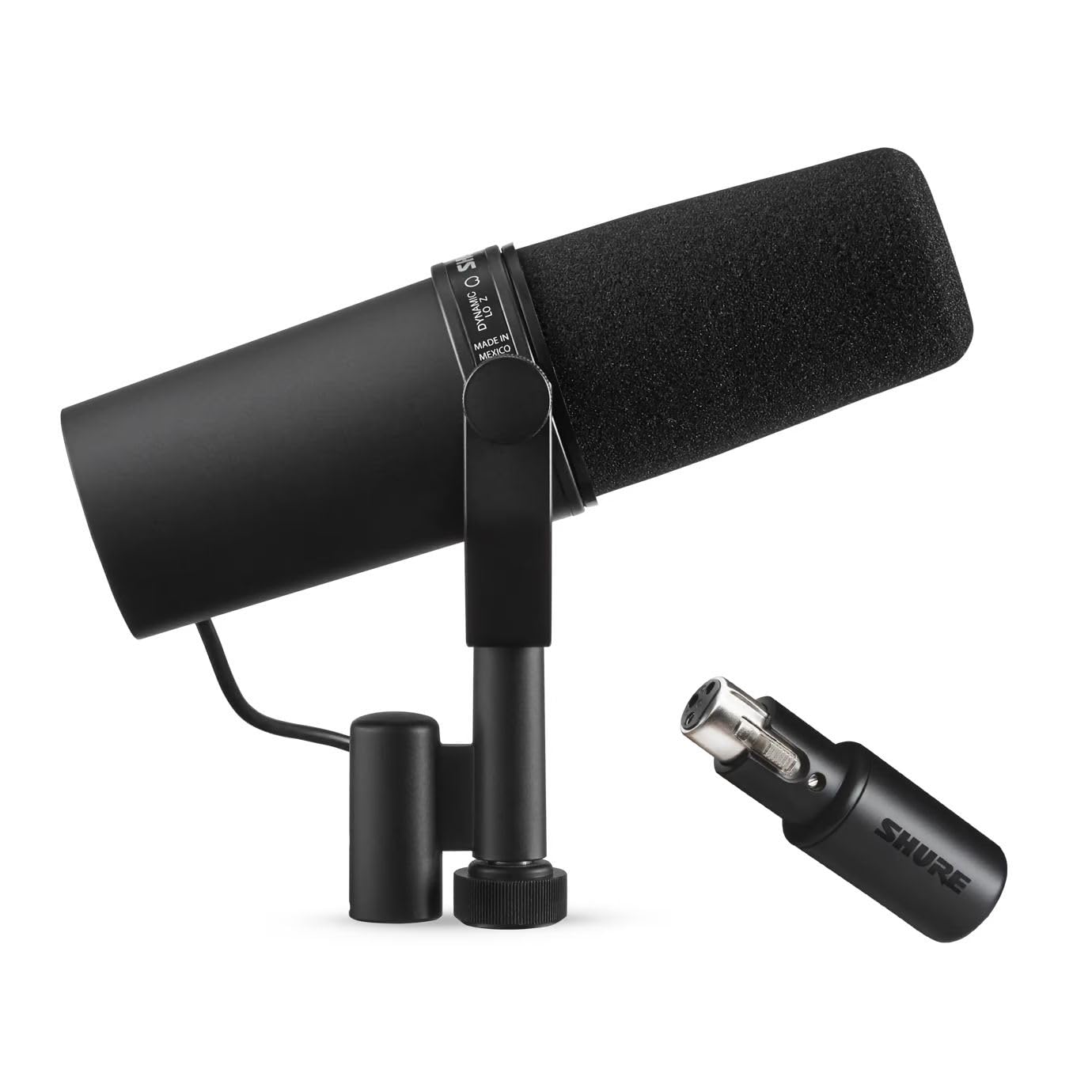 Shure SM7B + MVX2U Bundle