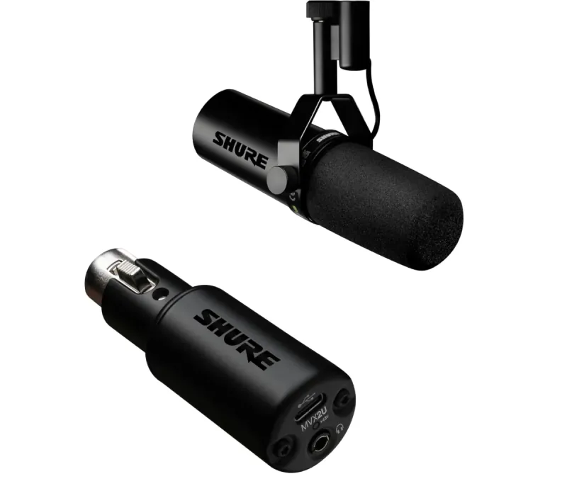 Shure SM7dB + MVX2U