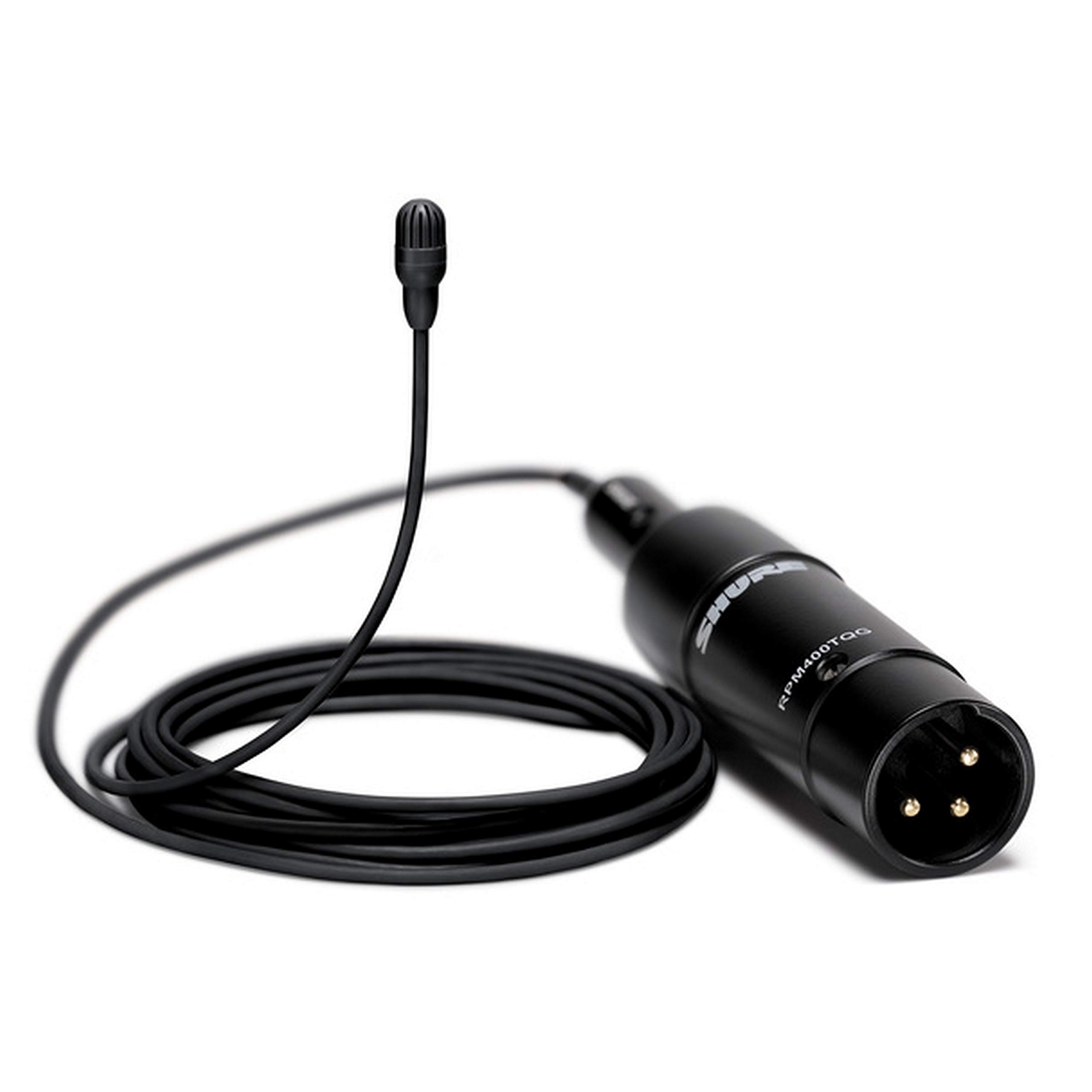 Shure TwinPlex TL47B O-XLR-A Black