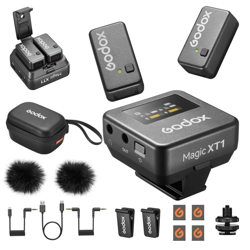 Magic XT1 Wireless Lavalier Microphone