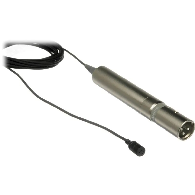 ECM-44 Omni-Directional Electret Condenser Wired Lavalier Microphone