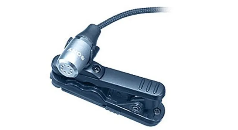 ECM-C115 Omnidirectional Clip-On Business Microphone