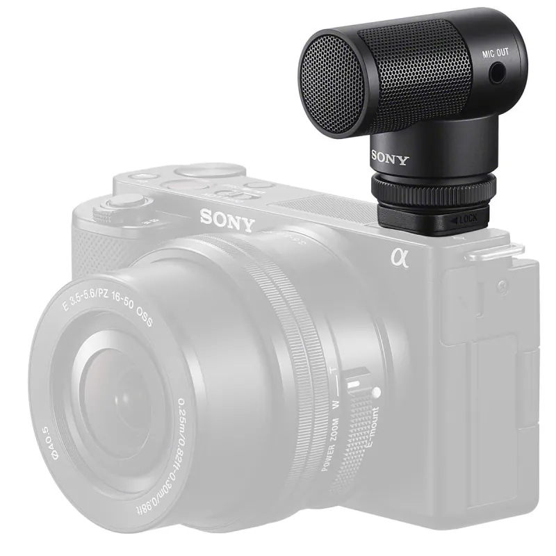Vlogger Shotgun Microphone ECM-G1