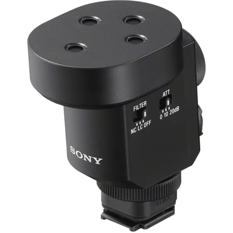 Digital Shotgun Microphone ECM-M1