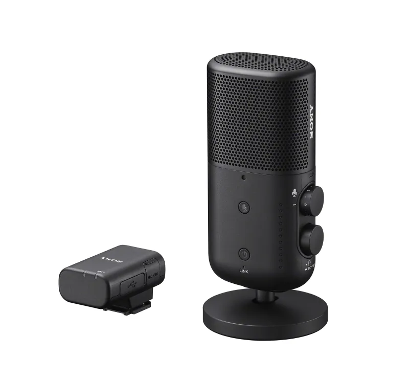 Wireless Streaming Microphone ECM-S1 | Suitable for long
