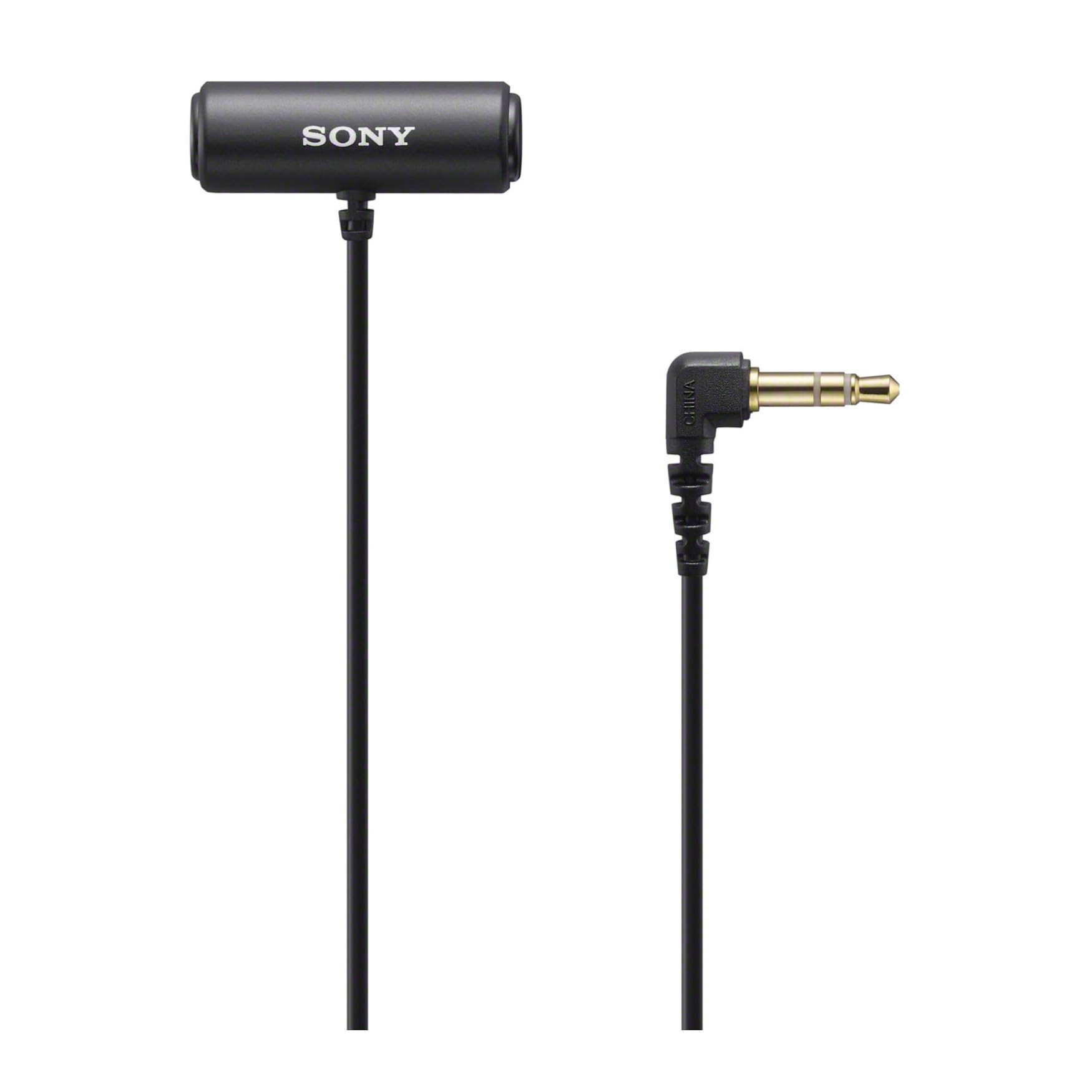 Sony ECMLV1 Lavalier Microphone
