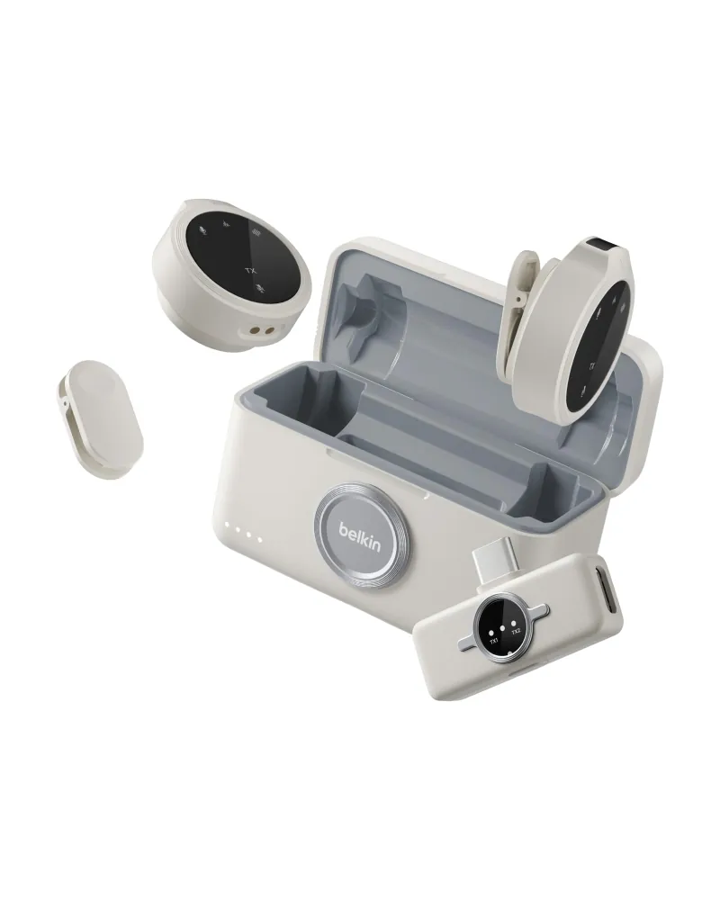 Stage Wireless Mini Microphone