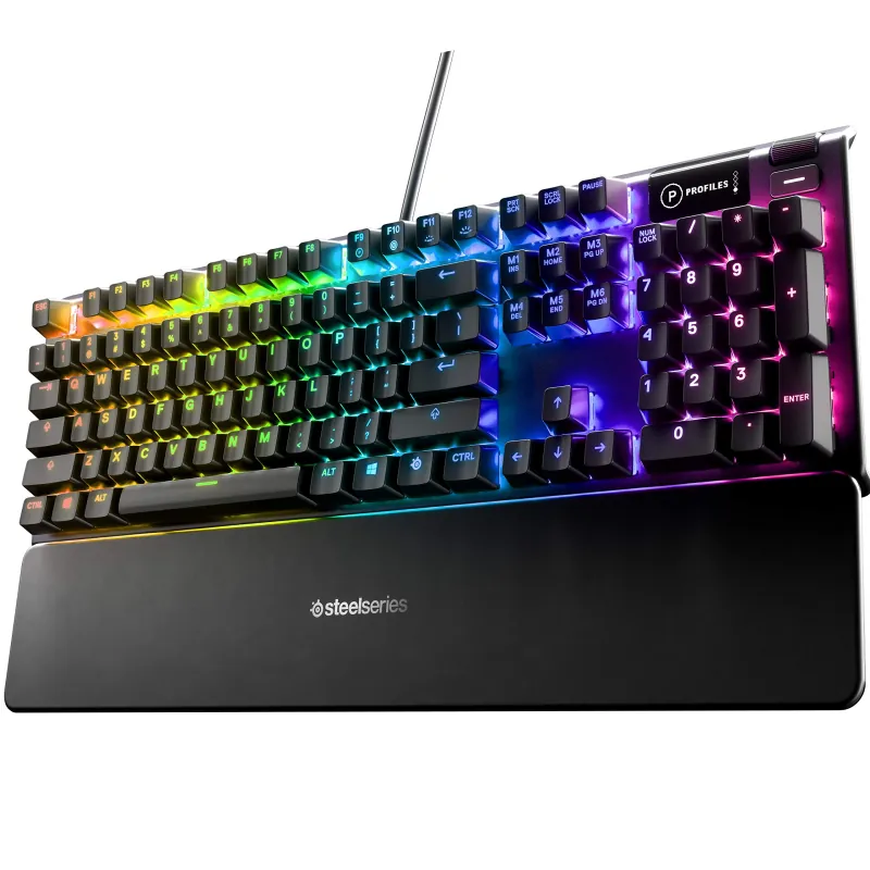 USB Apex 5 Hybrid Mechanical Gaming Keyboard –