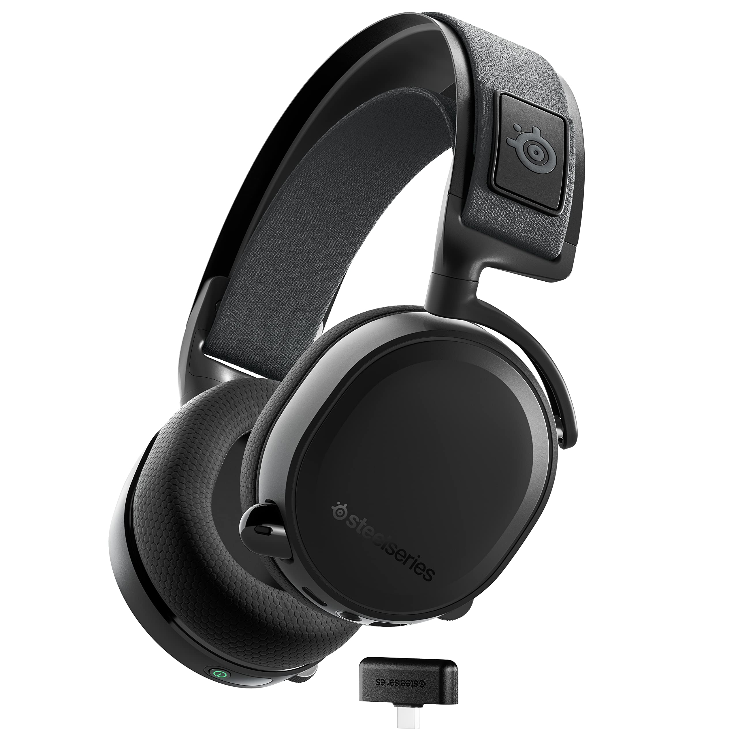 SteelSeries Arctis 7+ Wireless Headset - Black