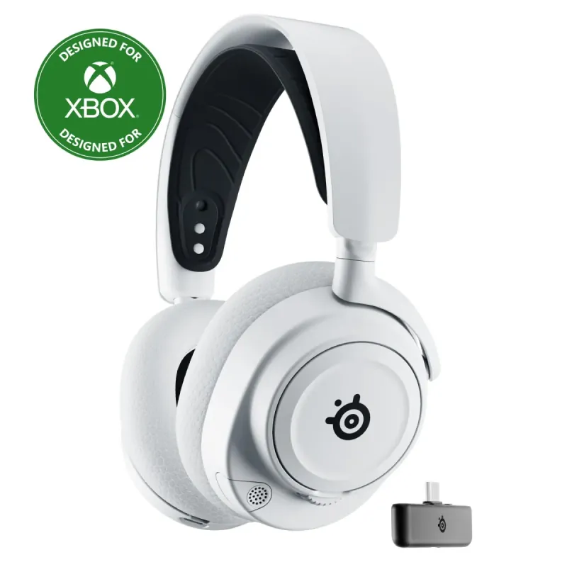 SteelSeries Arctis Nova 7X White