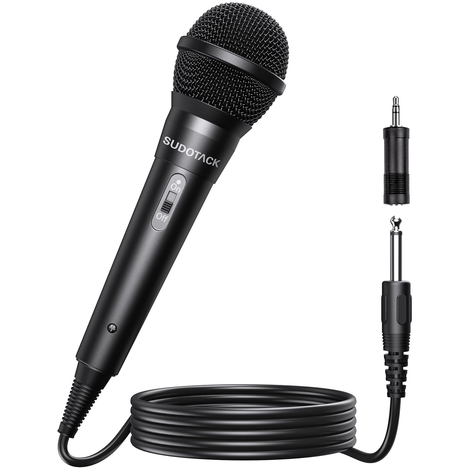 Sudotack Karaoke Microphone Wired Handheld