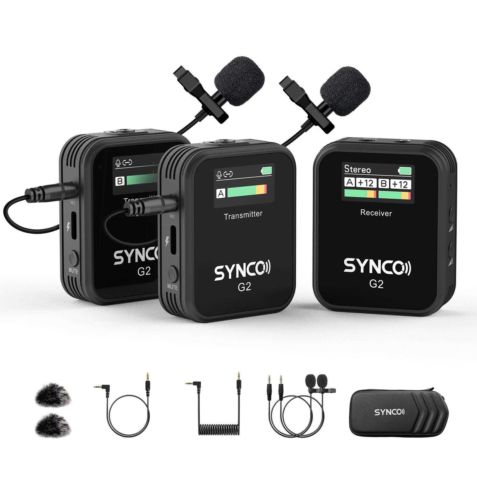 SYNCO G2(A2) Wireless Lavalier Microphone