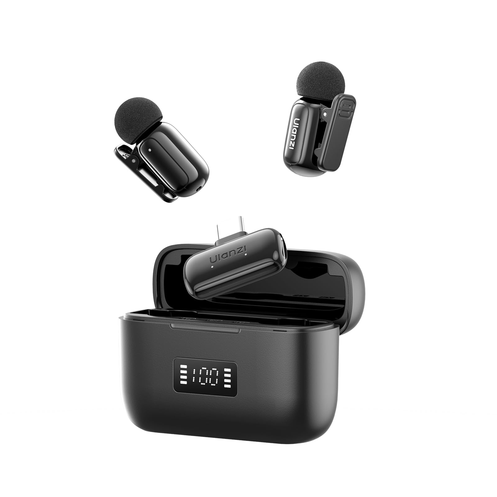 Ulanzi A200 Mini Wireless Lavalier Mic