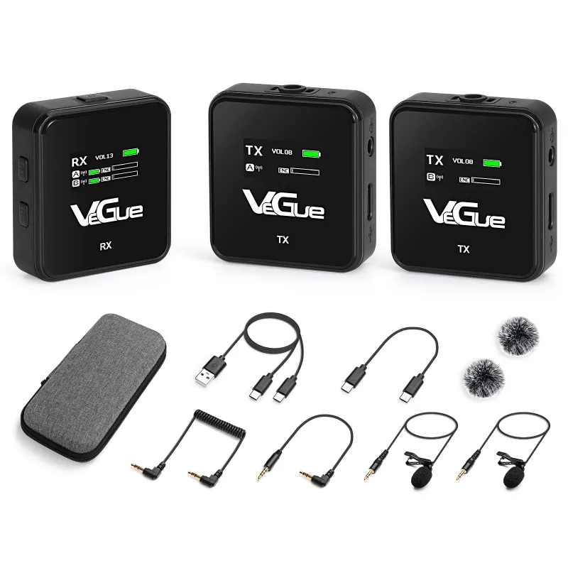VeGue Wireless Lavalier Microphone