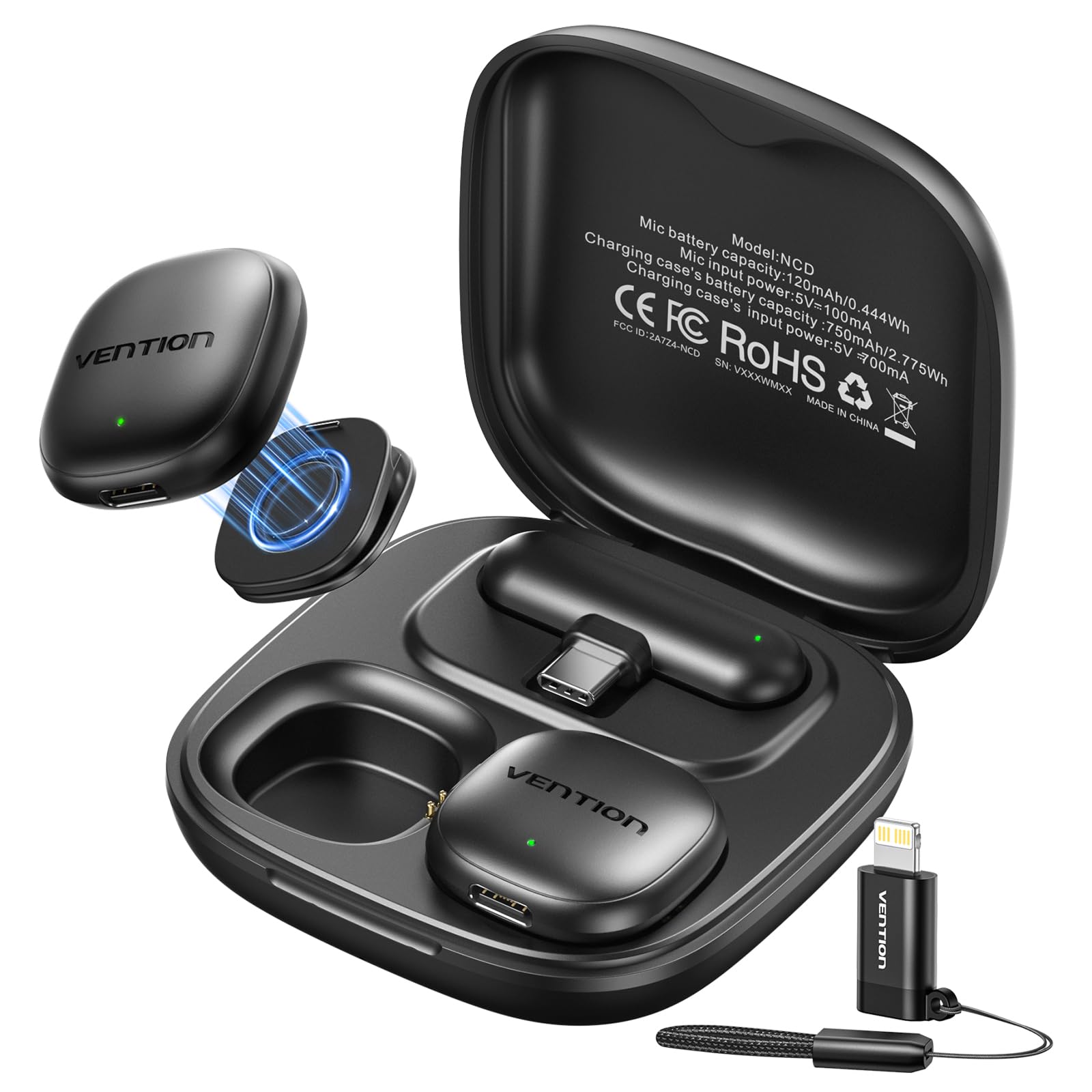 Vention Mini Wireless Microphone