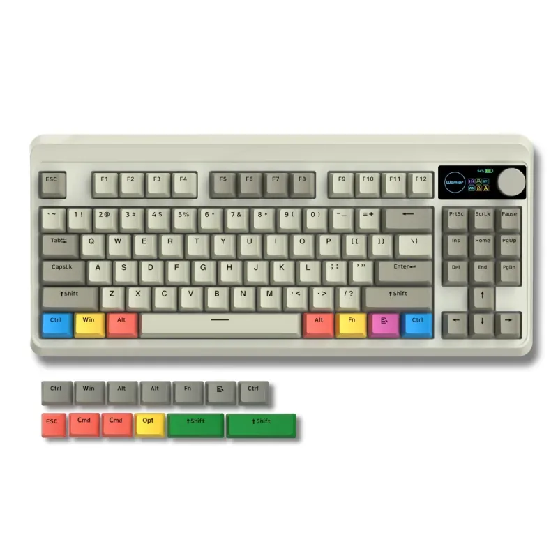 Womier M87 Pro Retro 75% Keyboard
