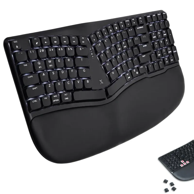 X9 Performance Wireless Mechanical Ergonomic Keyboard