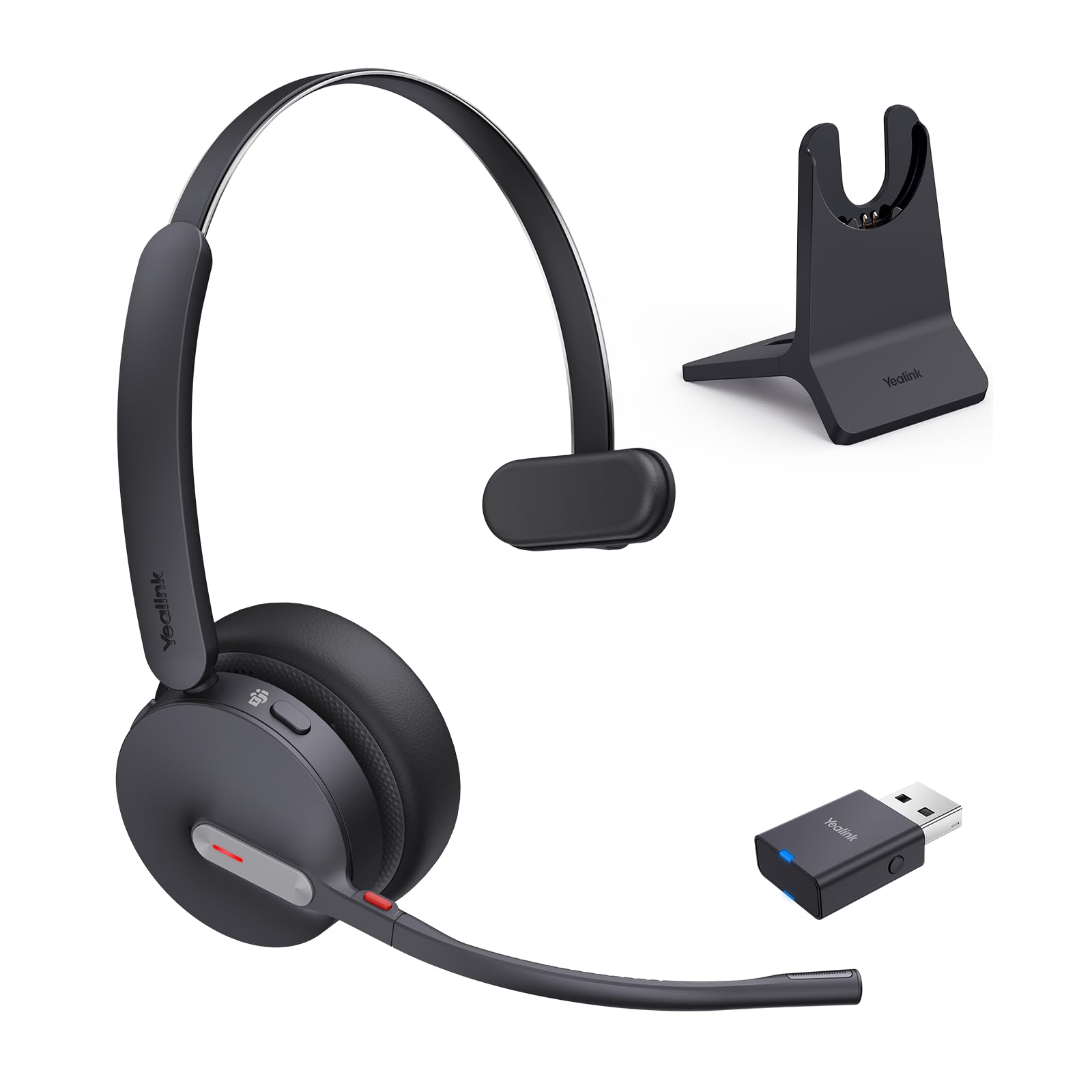 Yealink WH64 Single Ear Wireless Headset