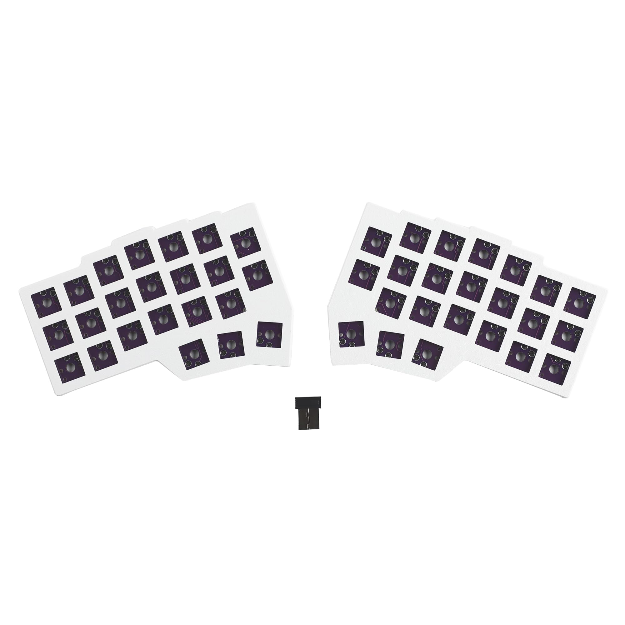 YMDK Corne V4.1 Wireless Split Low Profile Keyboard Kit
