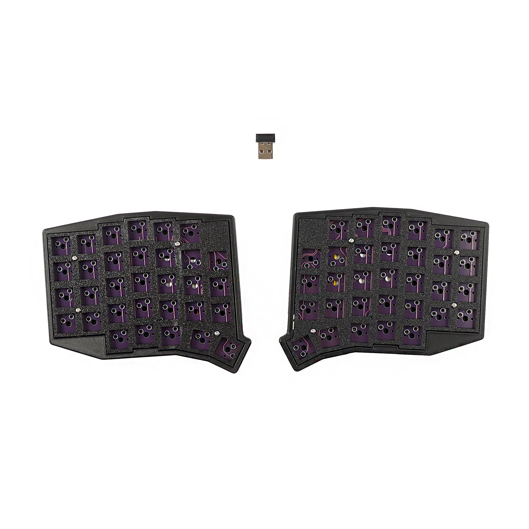 YMDK Sofle Wireless Split Keyboard