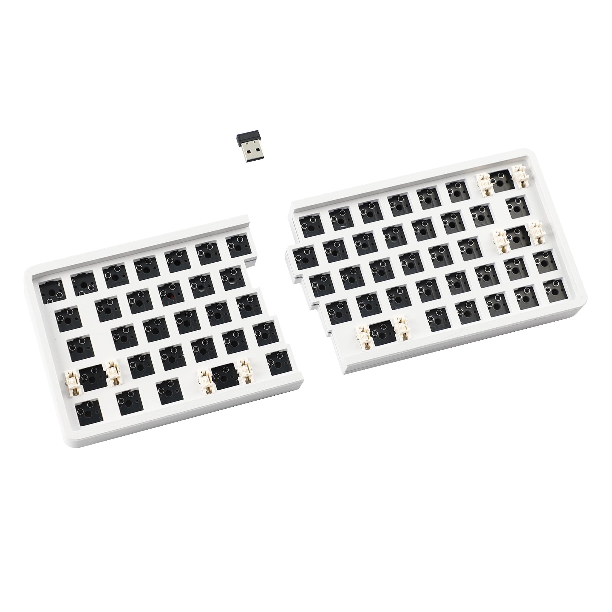 YMDK W64 Wireless Split Keyboard Kit